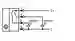 Connection Assignment: Inductive sensor NSN20-L2M-2E2-V1-S2D2