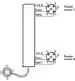 Connection Assignment: WIS module secondary NDS-F146-8E2-V1