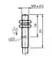 Dimensions: Inductive sensor NBB0,8-5GM25-E2