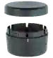 Produktbild: Stack light terminal base VAZ-CLAMP-70MM
