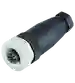 Produktbild: Female connector, field-attachable V1-G-BK