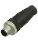 Produktbild: Male connector, field-attachable V1S-G-BK