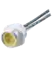 Produktbild: Conector de montaje 1/2" NPT-V93-G-S-.3M