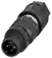 Produktbild: Male connector, field-attachable V1S-G-Q3