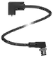 Produktbild: Valve Connector Cordset VMCI-2+P/Z2-0,3M-PVC-V1-W