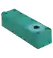 Produktbild: Ultrasonic sensor, transmitter UBE15M-F54-H1-V1