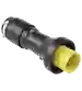 Produktbild: Plug 16A, 3 pole, yellow PS16-730400