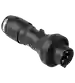 Produktbild: Plug 16A, 4 pole, black PS16-740700