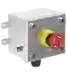 Produktbild: Control Unit Ex e, Stainless Steel, Emergency Stop Button LRS1.B.E4MX.B.1