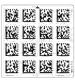 Produktbild: Metal Data Matrix tag PGV-CTM-4x4