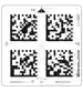 Produktbild: Metal Data Matrix tag PGV-CTM-2x2