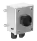 Produktbild: Switch Disconnector Ex e 16 A 3 Pole, Stainless Steel Enclosure DIS.S.016.3P.1NO.SR