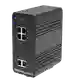 Produktbild: Ethernet switch unmanaged PoE voltage-boost switch ICRL-U-6RJ45-PoE-B-DIN