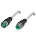 Produktbild: Connection cable, shielded V1-G-5M-PUR-ABG-V1-G