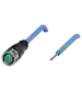 Produktbild: Cable connector, NAMUR V1-G-N-10M-PUR