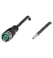 Produktbild: Female cordset V1-G-BK10M-PUR-U
