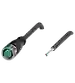 Produktbild: Female cordset V15-G-BK2M-PUR-U
