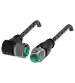 Produktbild: Connection cable V1-W-BK0,6M-PUR-U-V1-G