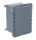 Produktbild: Aluminum Enclosure Ex d IIB with flanged Cover EJB17A.U.P.HL-S0001