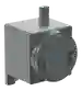 Produktbild: Aluminum Enclosure Ex d IIC with Threaded Cover GUB00.U-S0001