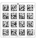 Produktbild: Polyester Data Matrix tag PGV-CTPB-4x4