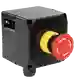 Produktbild: Control Unit Ex e, Polyamide, Emergency Stop Button LRP1.D.E4CX.B.1