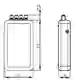 Dimensions: Sensor tester ST 04