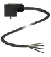 Produktbild: Valve Connector Cordset VMA-3+P-10M-PUR