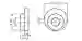 Dimensions: Synchro clamping element 9312-3