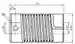 Dimensions: Coupling ACC-CSP-50262S1-1010