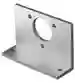 Product photo: Angled flange 9301