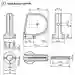 Dimensions: Encoder con sisga ECA30PL - PROFINET