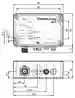 Dimensions: USi-industry evaluation unit USIS-F264-4E5-V19