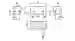 Dimensions: Inductive sensor FJ7-N
