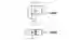 Dimensions: Inductive slot sensor SB3,5-A2