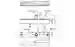 Dimensions: Sistema de medición de posición inductivo PMI120-F90-IE8-V15