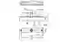 Dimensions: Sistema de medición de posición inductivo PMI104-F90-IE8-V15