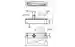 Abmessungen: Ind. Positionsmesssystem PMI80-F90-IE8-V15
