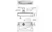 Dimensions: Sistema de medición de posición inductivo PMI80-F90-IE8-V15