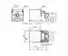 Dimensions: Inductive sensor NBB20-L2M-A2-V1-M