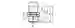 Dimensions: Inductive sensor NBN25-30GM50-US