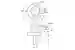 Dimensions: Inductive sensor NJ2-F-E02-1.025-V1