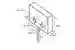 Dimensions: Magnetic field sensor 50FR2-3-1