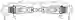 Dimensions: Connection cable, Ethernet V1SD-G-GN5M-PUR-E1S-V1D-G