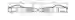 Dimensions: Connection cable, Ethernet V45-G-C5-GN2M-PUR-E1S-V45-G