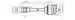 Dimensions: Coaxial Cable IUK-SMA-6M-LL240F-FRNC-TNC