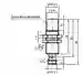 Dimensions: RFID read/write device IPH-18GM-V1