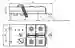 Abmessungen: AS-Interface Sensormodul VAA-4E-G2-ZA