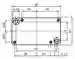 Dimensions: AS-Interface module mounting base U-G1F