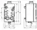 Dimensions: AS-Interface-Pneumatikmodul VAA-2EA-G1-ZE/P-V2A